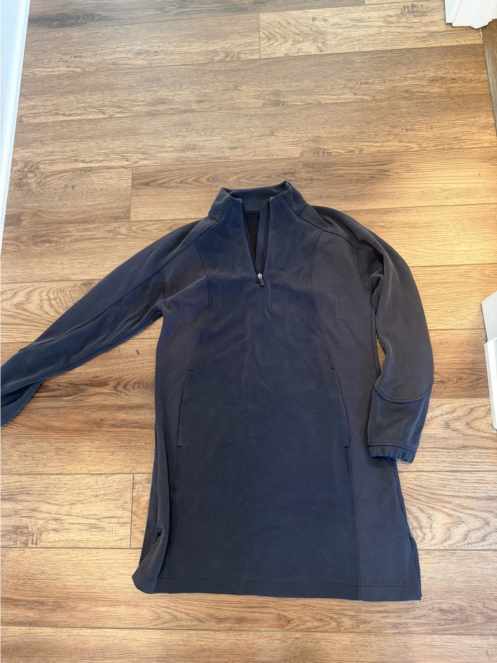 lululemon athletica half zip softstreme athletic dress